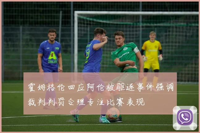霍姆格伦回应阿伦被驱逐事件强调裁判判罚合理专注比赛表现