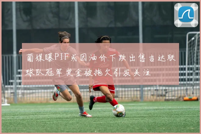 葡媒曝PIF或因油价下跌出售吉达联球队冠军奖金被拖欠引发关注